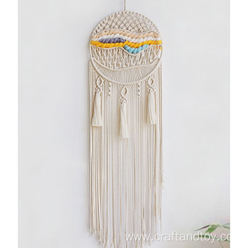 Diy large macrame wall hanging